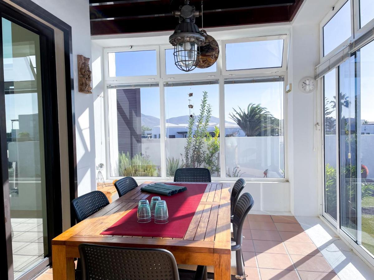 Casa Sol Y Mar Azul Un'Oasi A Due Passi Dal Mare Villa Playa Blanca  Exteriör bild