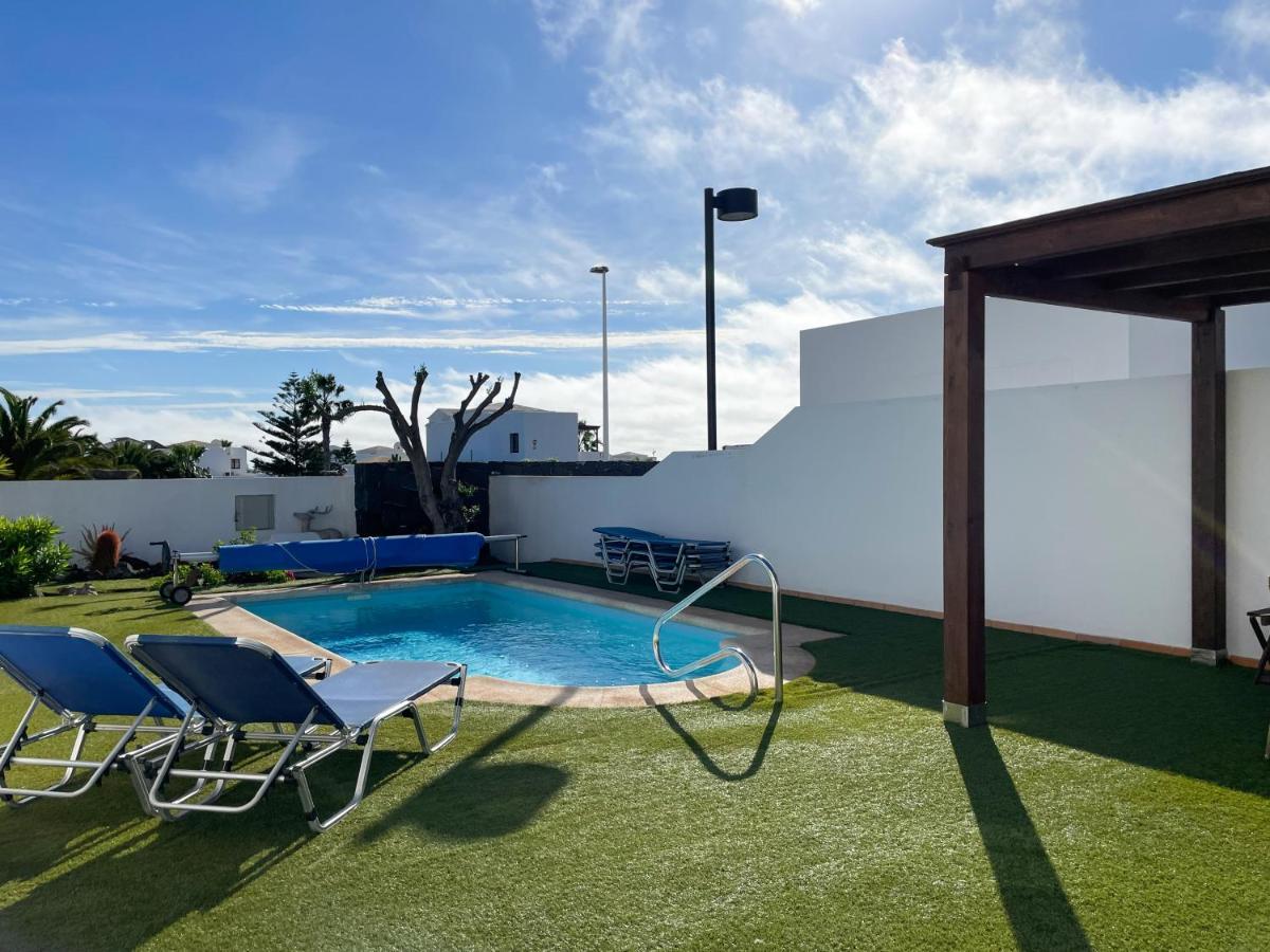 Casa Sol Y Mar Azul Un'Oasi A Due Passi Dal Mare Villa Playa Blanca  Exteriör bild