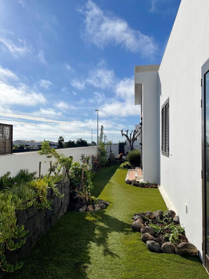 Casa Sol Y Mar Azul Un'Oasi A Due Passi Dal Mare Villa Playa Blanca  Exteriör bild