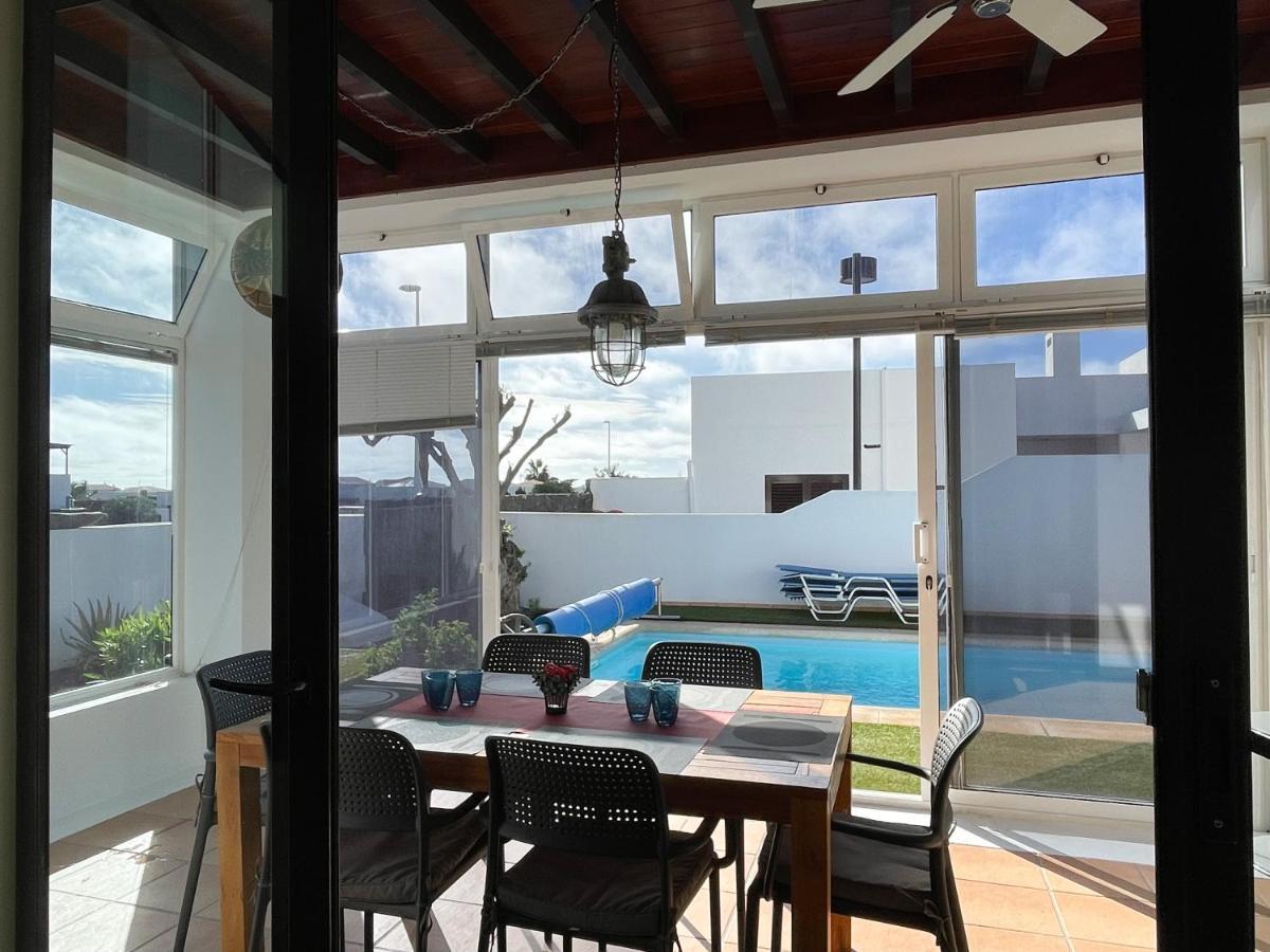 Casa Sol Y Mar Azul Un'Oasi A Due Passi Dal Mare Villa Playa Blanca  Exteriör bild