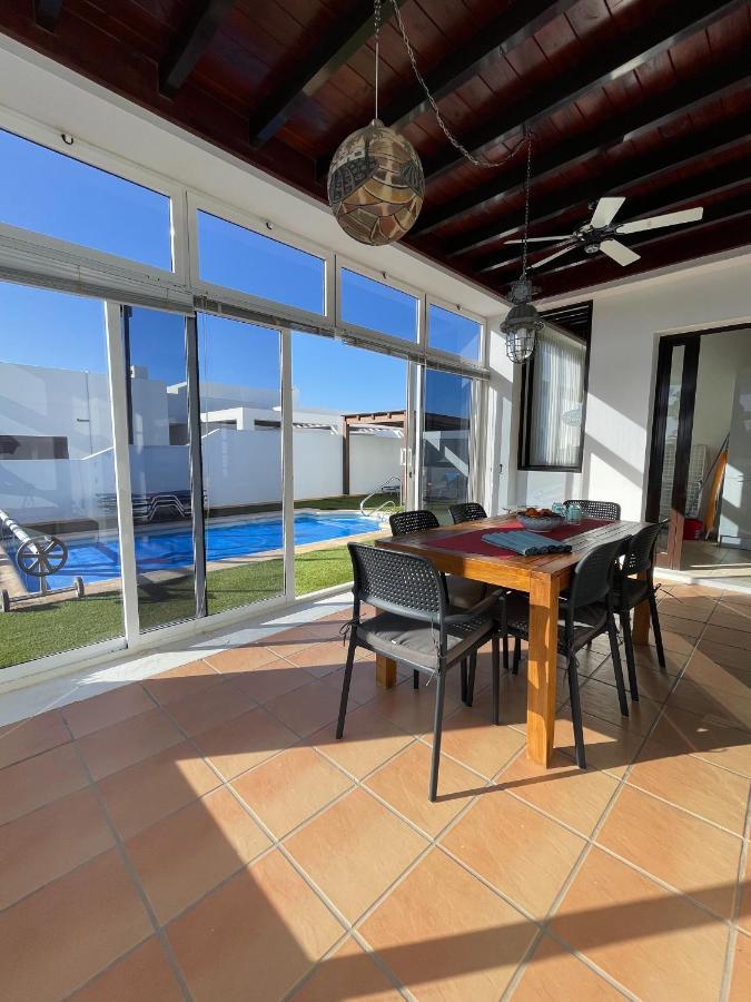 Casa Sol Y Mar Azul Un'Oasi A Due Passi Dal Mare Villa Playa Blanca  Exteriör bild