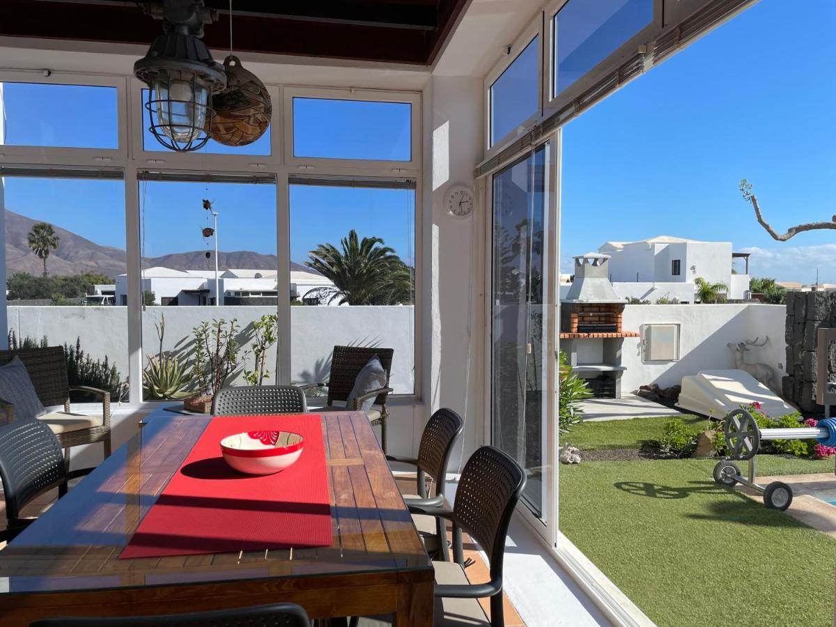 Casa Sol Y Mar Azul Un'Oasi A Due Passi Dal Mare Villa Playa Blanca  Exteriör bild