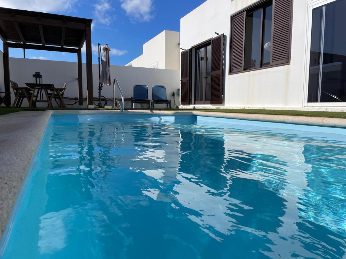 Casa Sol Y Mar Azul Un'Oasi A Due Passi Dal Mare Villa Playa Blanca  Exteriör bild