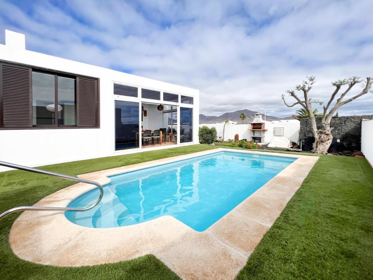 Casa Sol Y Mar Azul Un'Oasi A Due Passi Dal Mare Villa Playa Blanca  Exteriör bild