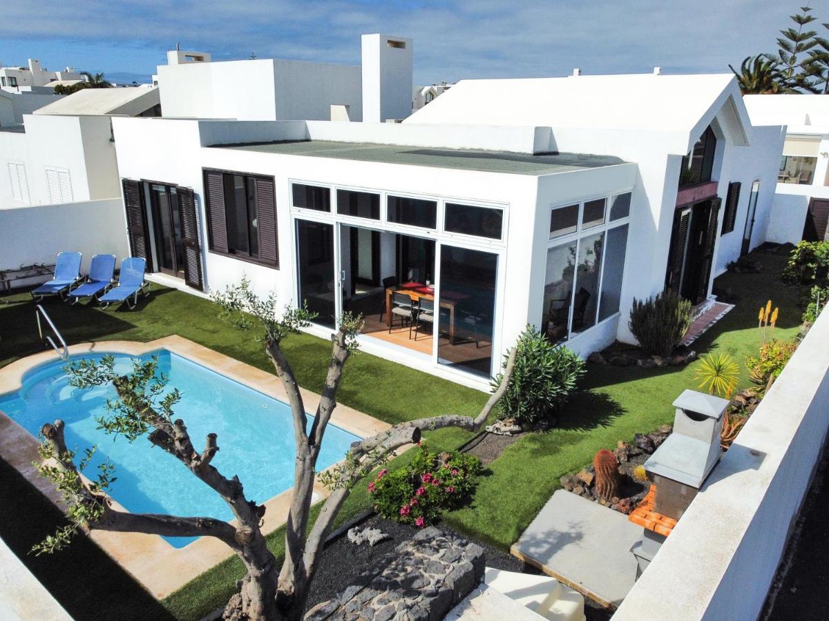 Casa Sol Y Mar Azul Un'Oasi A Due Passi Dal Mare Villa Playa Blanca  Exteriör bild