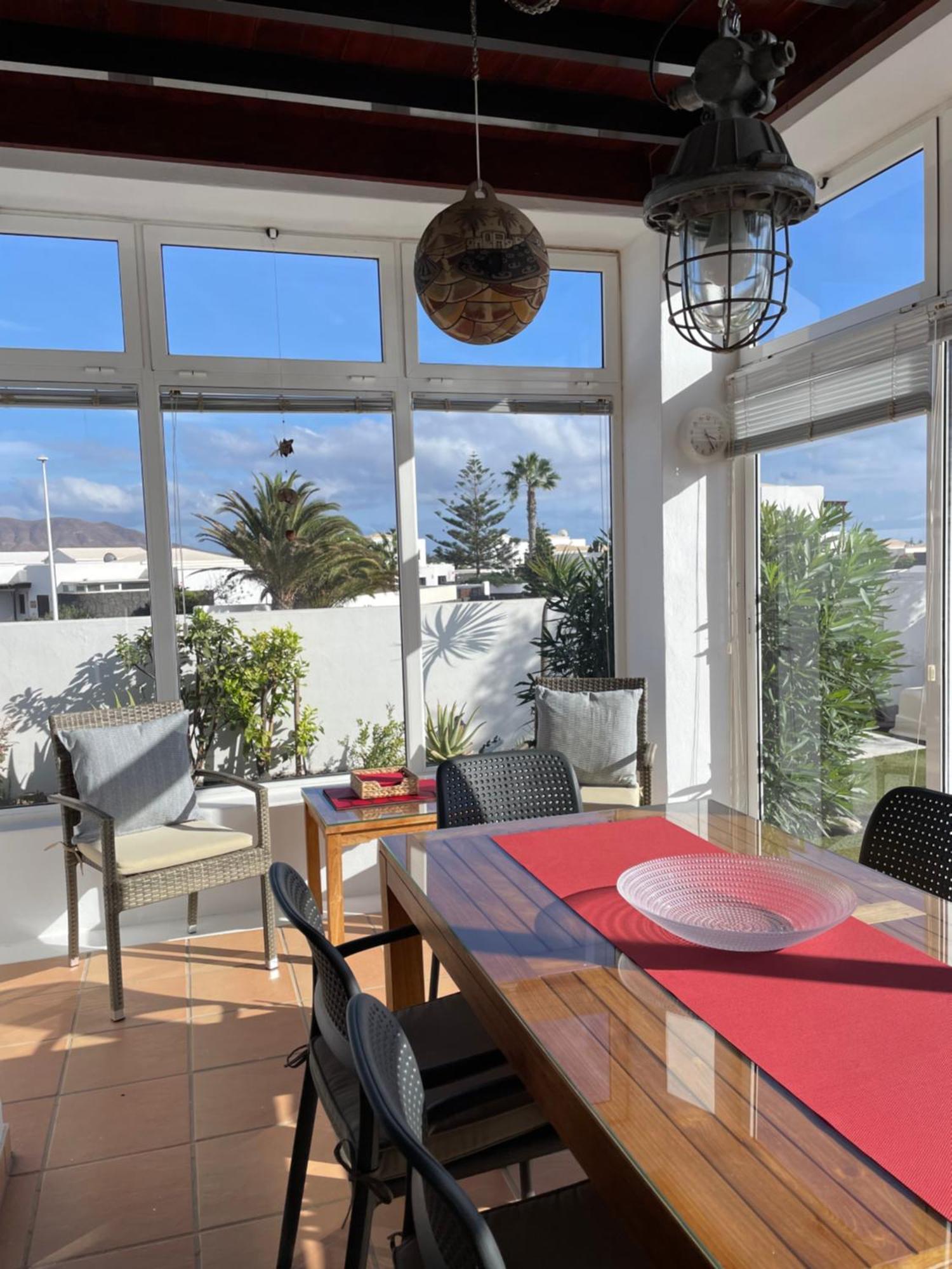 Casa Sol Y Mar Azul Un'Oasi A Due Passi Dal Mare Villa Playa Blanca  Exteriör bild