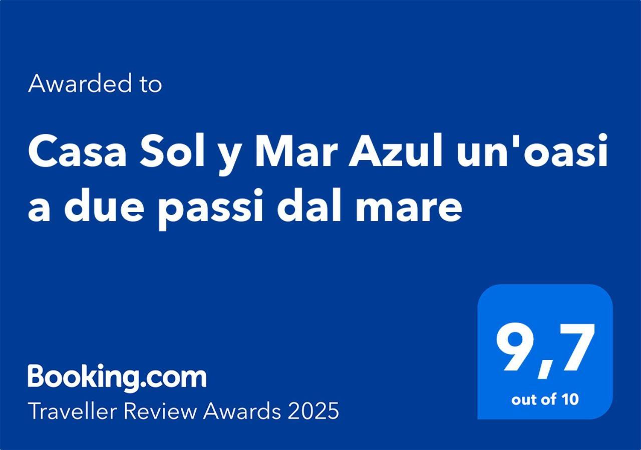 Casa Sol Y Mar Azul Un'Oasi A Due Passi Dal Mare Villa Playa Blanca  Exteriör bild